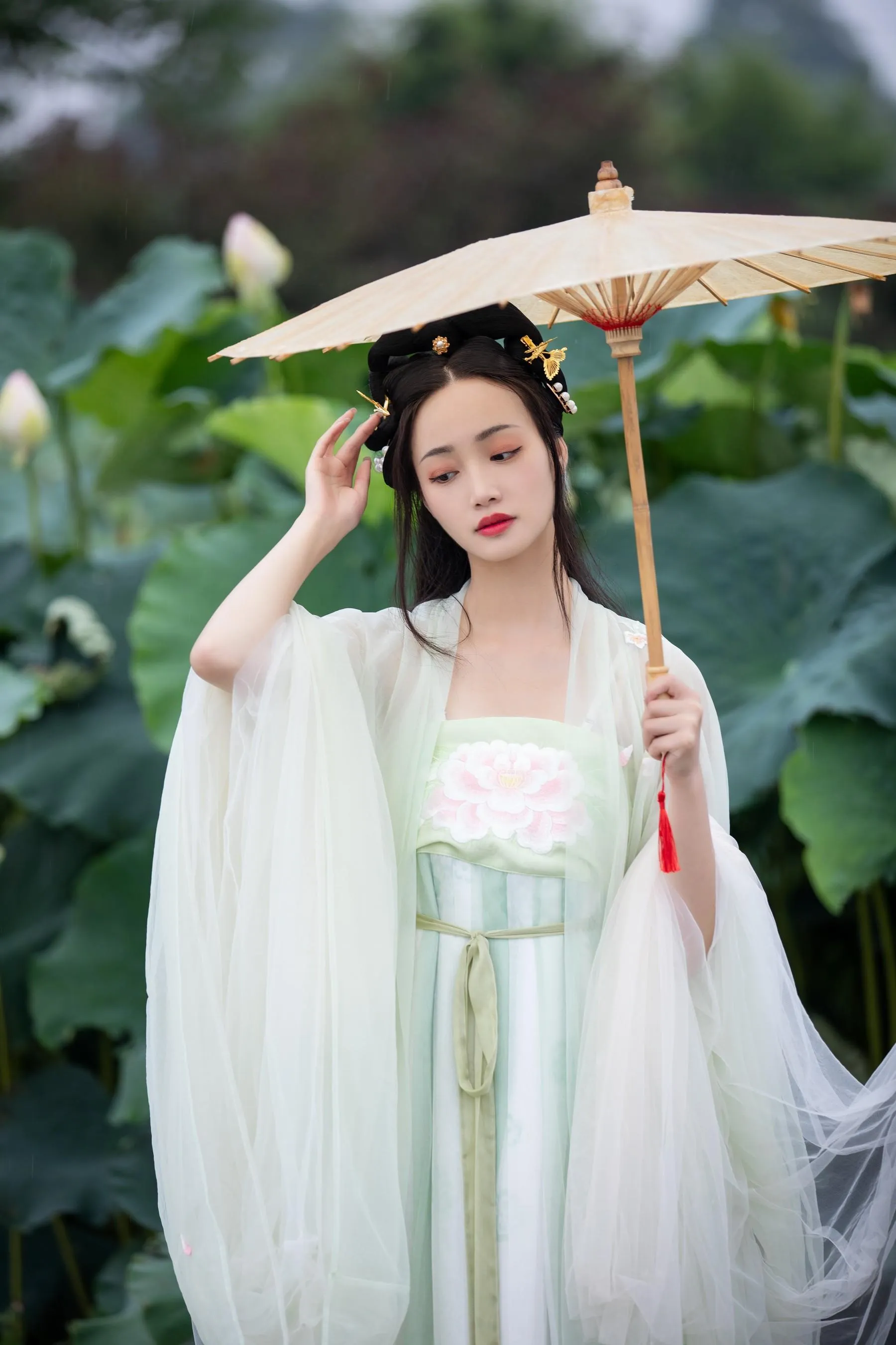 [YITUYU艺图语]2022.08.01 荷 凌子兮 [24P]插图6